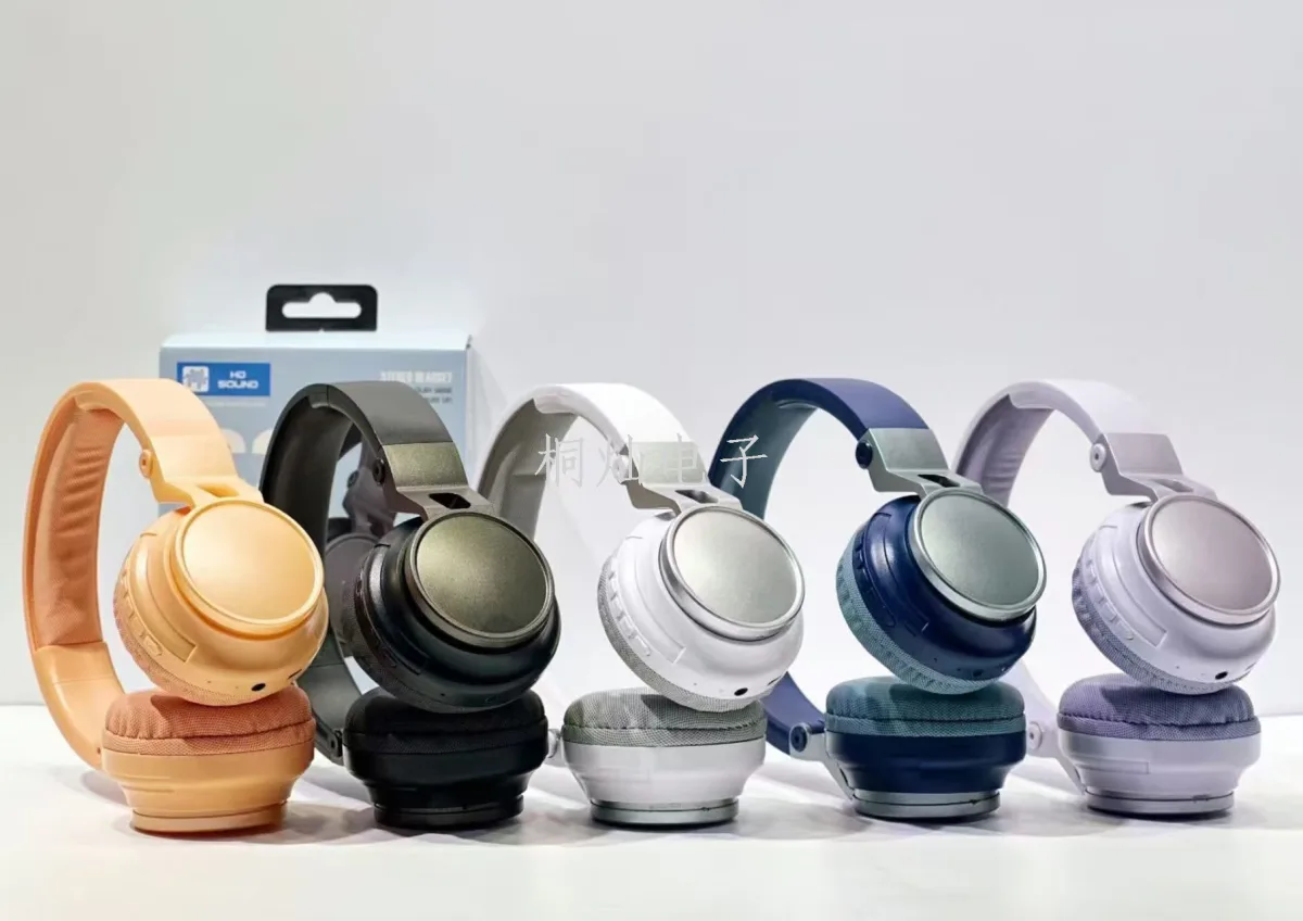 Беспроводные накладные Bluetooth-наушники C2 для спорта, высокое качество звука
