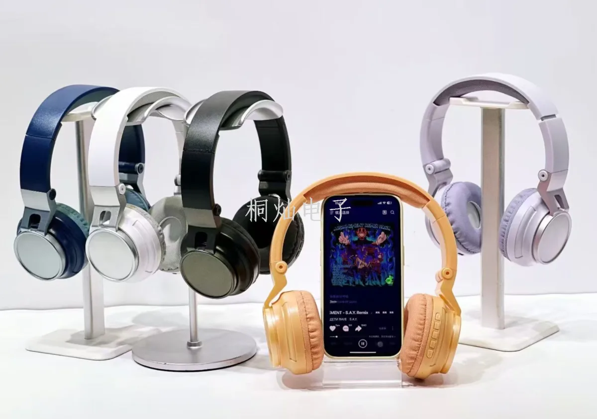 Беспроводные накладные Bluetooth-наушники C2 для спорта, высокое качество звука