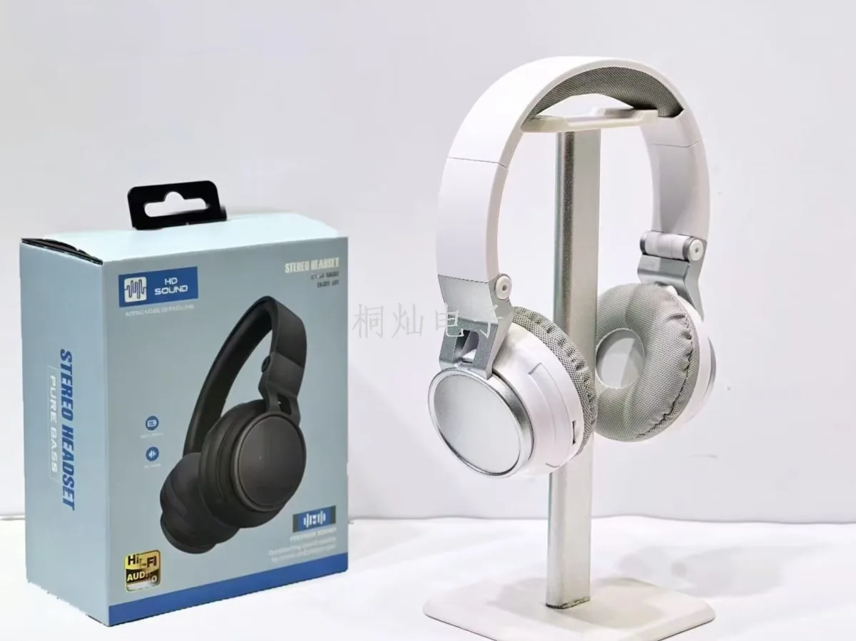 Беспроводные накладные Bluetooth-наушники C2 для спорта, высокое качество звука