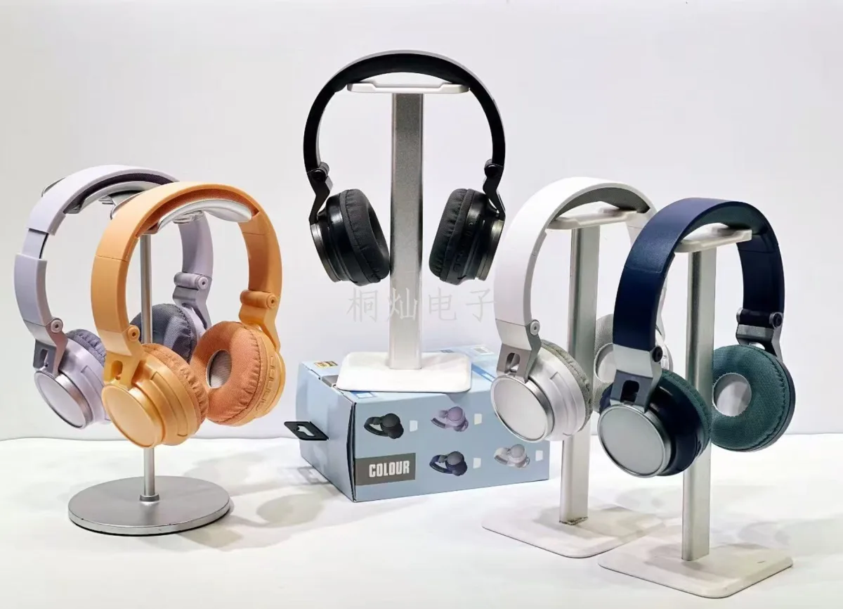 Беспроводные накладные Bluetooth-наушники C2 для спорта, высокое качество звука