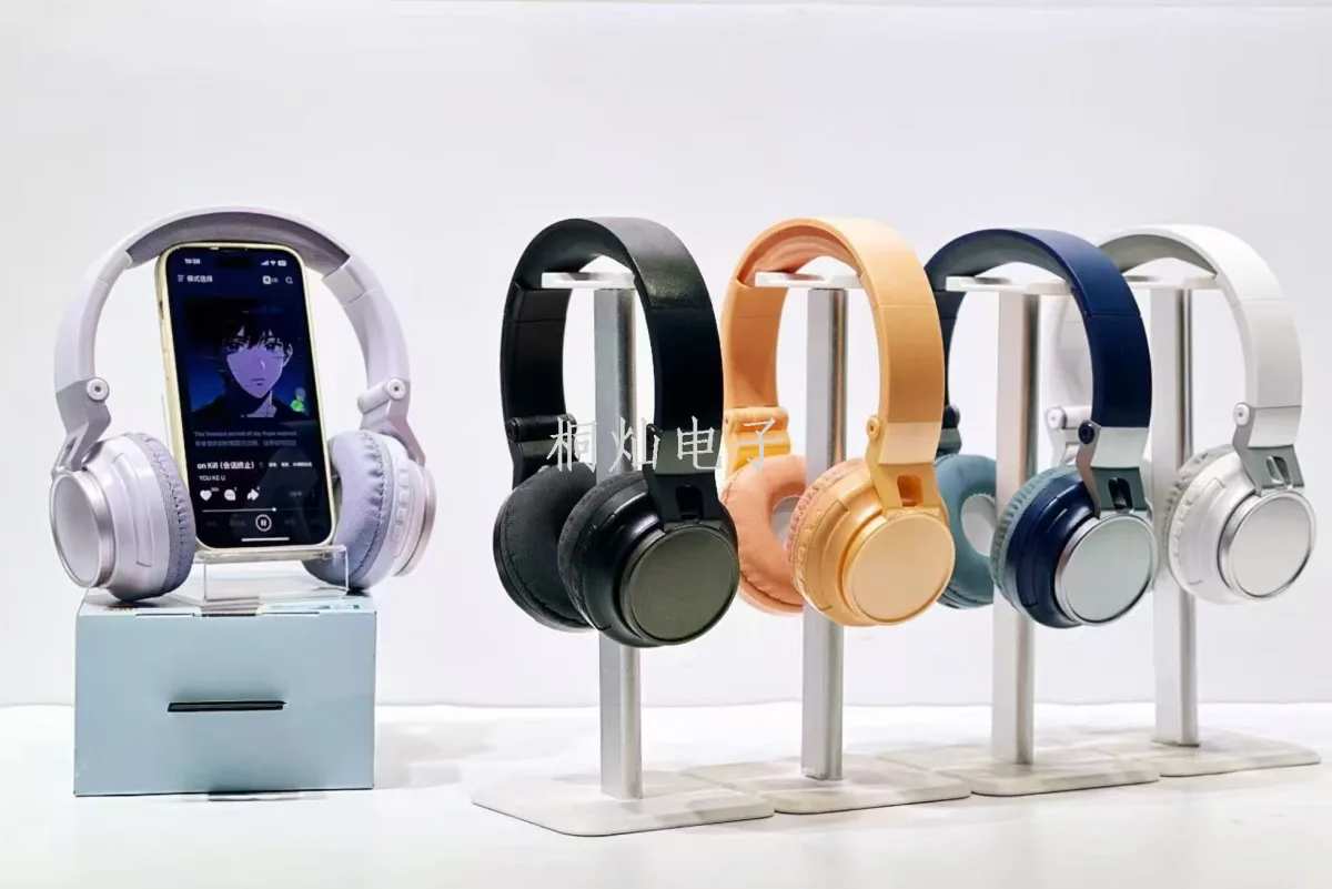 Беспроводные накладные Bluetooth-наушники C2 для спорта, высокое качество звука