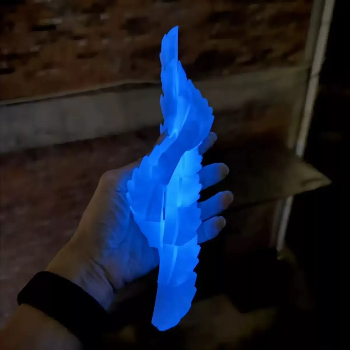 3D-печатное яйцо-дракон антистресс трансформирующееся, PLA, 5,6 и 7,5 см