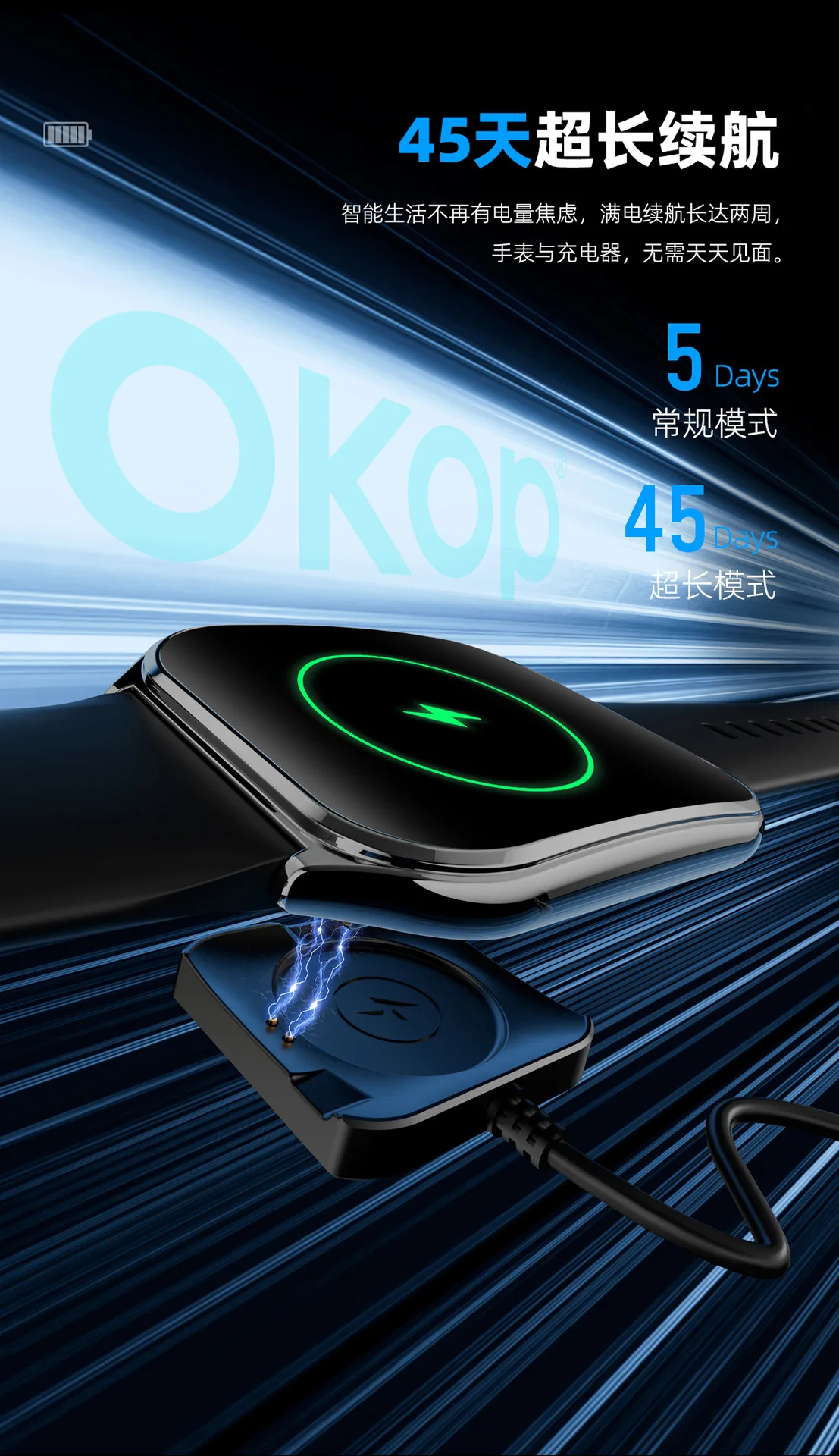 Умные часы S102 с Bluetooth, AMOLED-экраном 1,96 дюйма, водостойкие