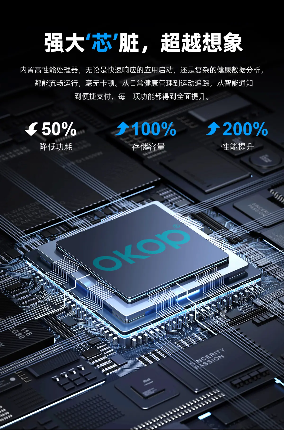 Умные часы S102 с Bluetooth, AMOLED-экраном 1,96 дюйма, водостойкие