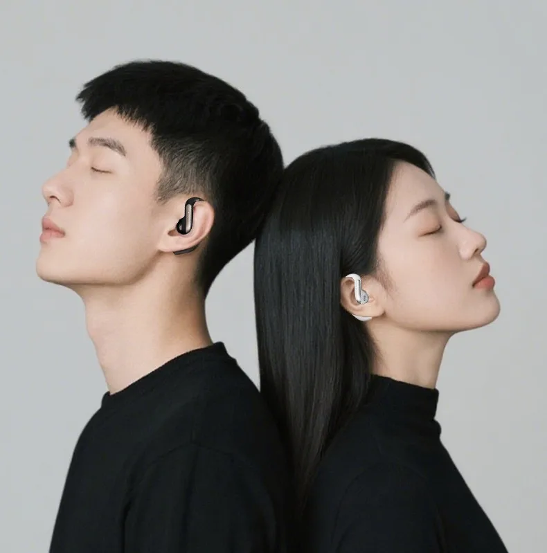 Беспроводные Bluetooth-наушники с заушным креплением