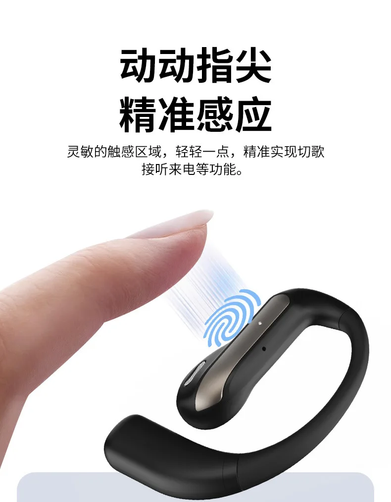 Беспроводные Bluetooth-наушники с заушным креплением