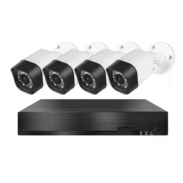 Комплект видеонаблюдения 4 канала 1080P с видеорегистратором DVR