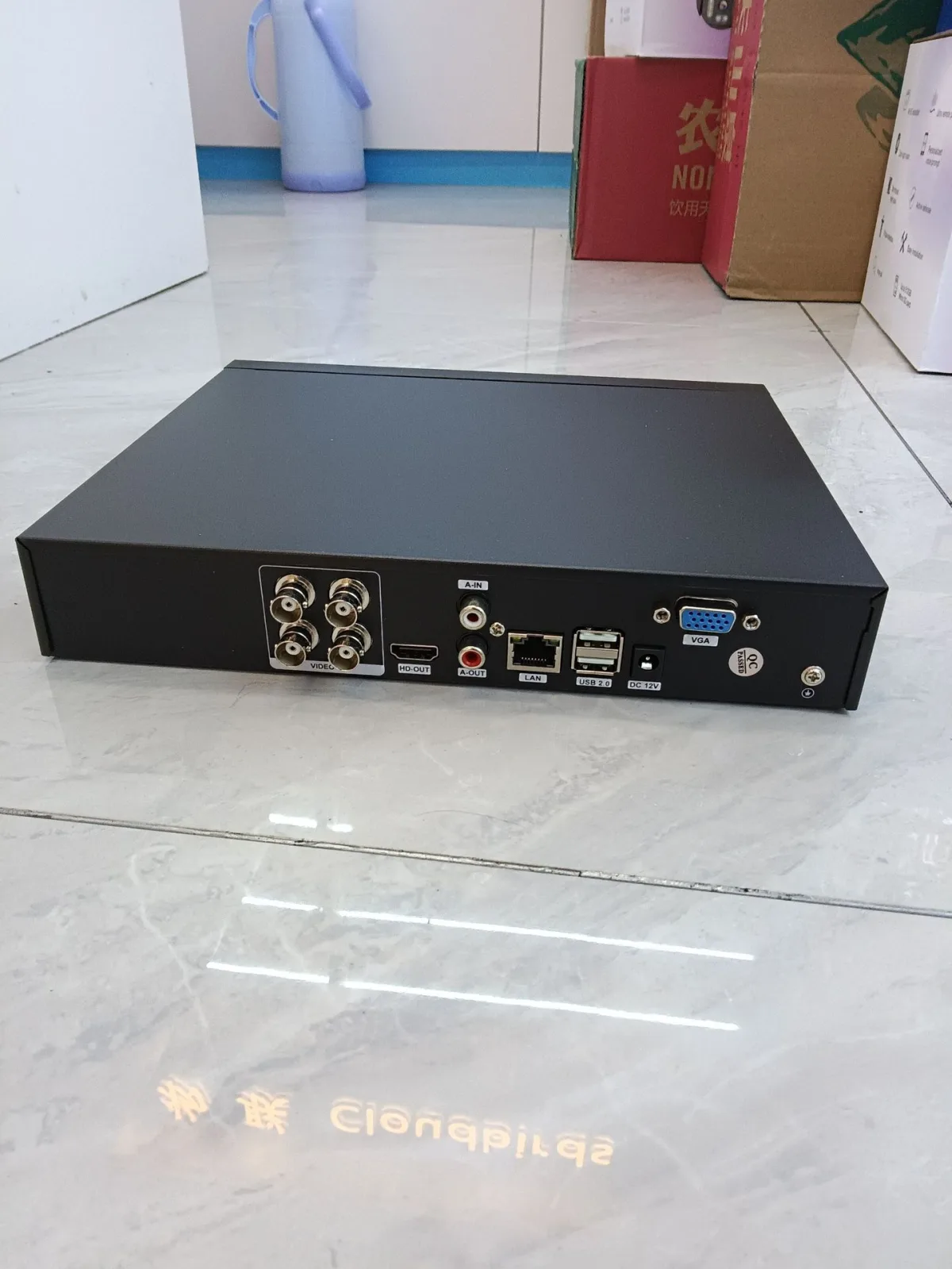 Комплект видеонаблюдения 4 канала 1080P с видеорегистратором DVR