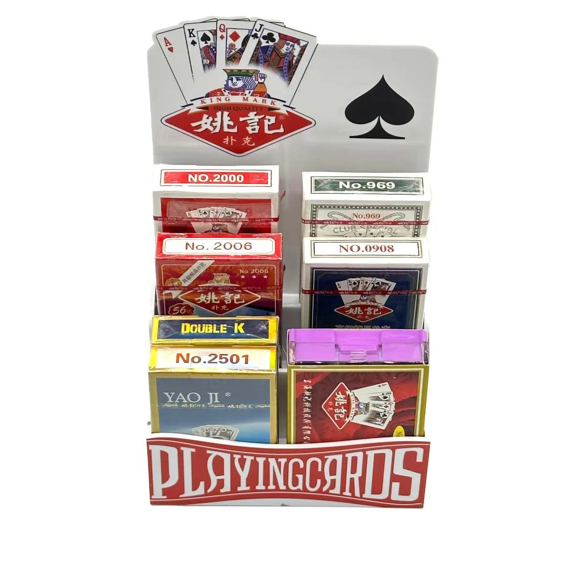 Игральные карты бумажные, прочные, для покера и карточных игр