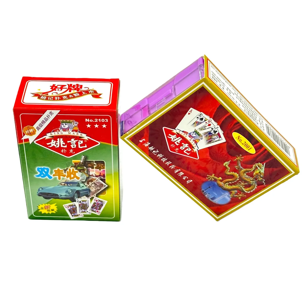 Игральные карты бумажные, прочные, для покера и карточных игр