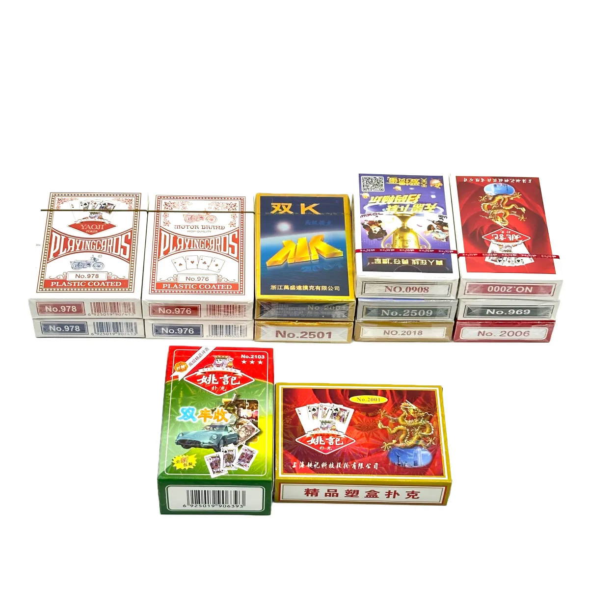 Игральные карты бумажные, прочные, для покера и карточных игр