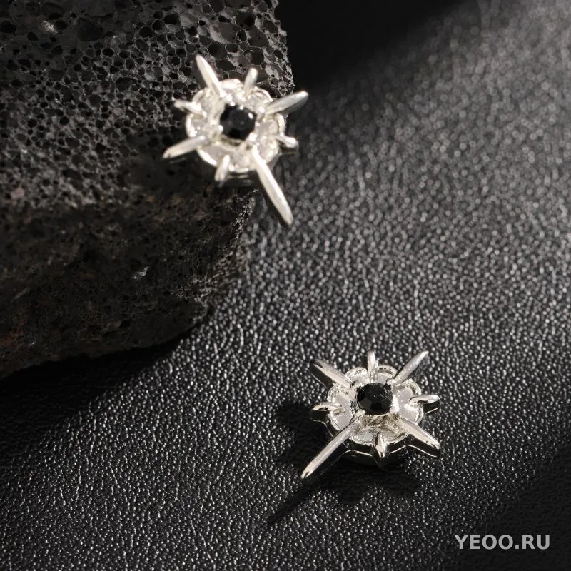 Магнитные сережки-зажимы из титановой стали, универсальные