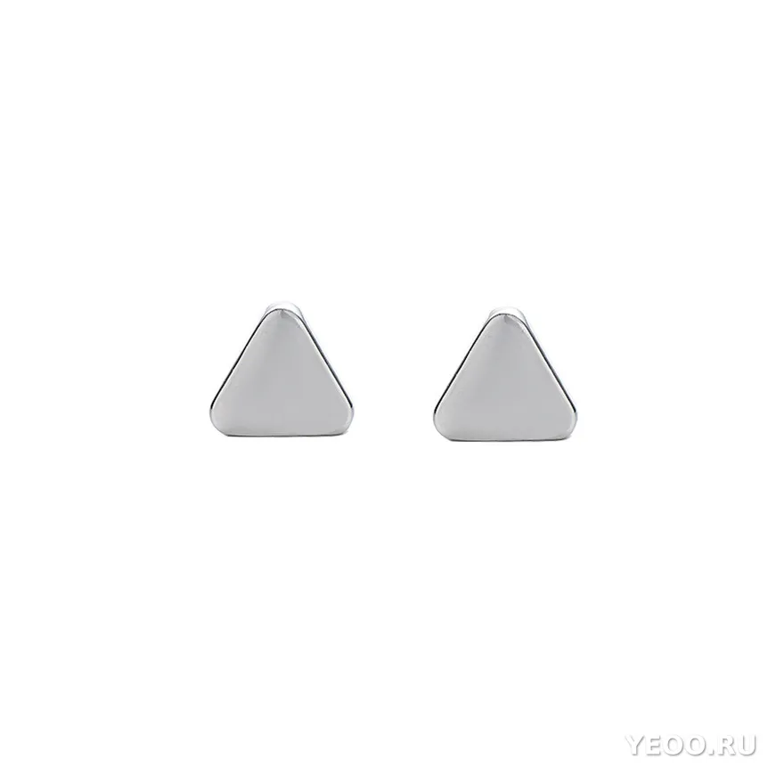 Магнитные сережки-зажимы из титановой стали, универсальные