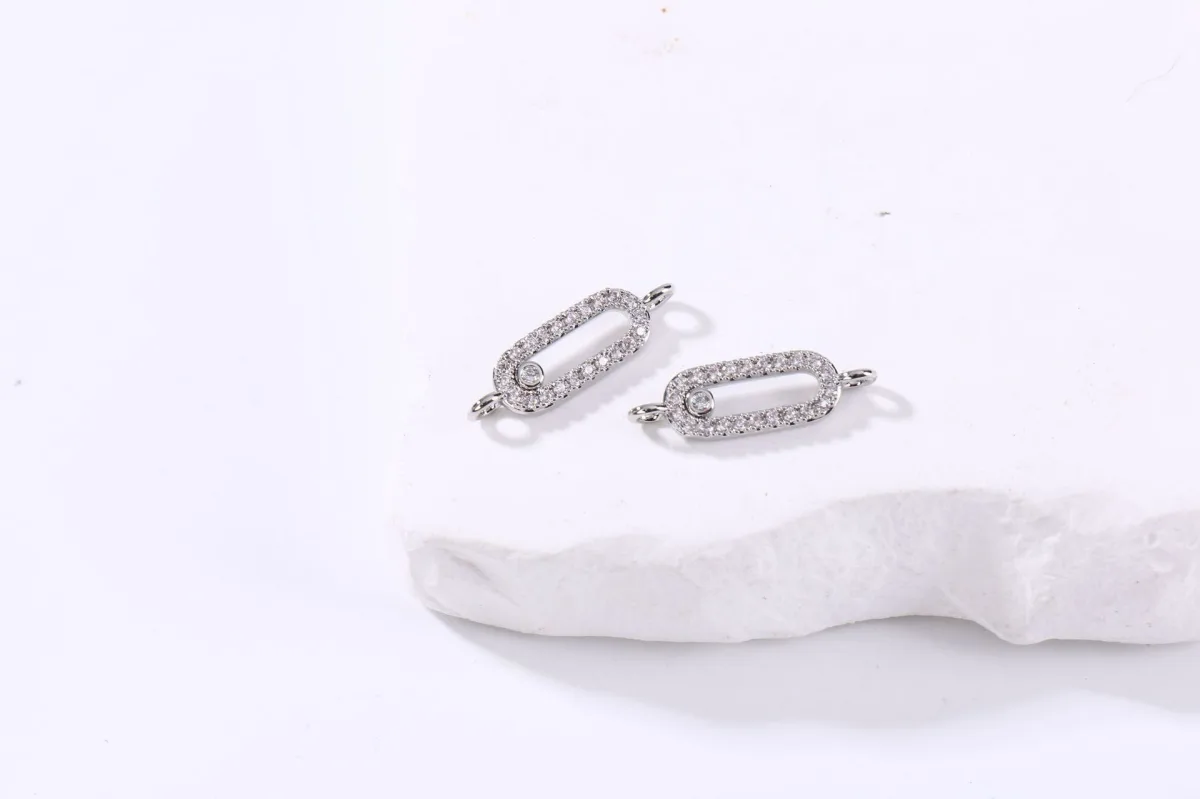 Двусторонний кулон «глаз демона» из меди с эмалью, под золото 18K