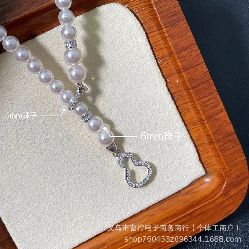 Карабин-подвеска «тыква-горлянка» с цирконием, 18K позолота, для DIY