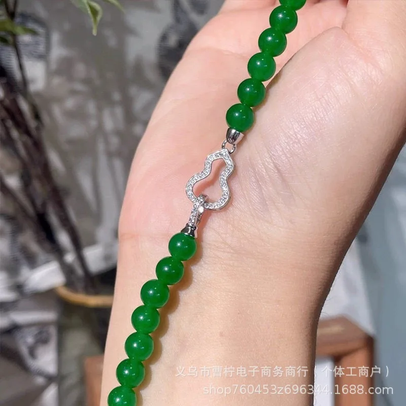 Карабин-подвеска «тыква-горлянка» с цирконием, 18K позолота, для DIY
