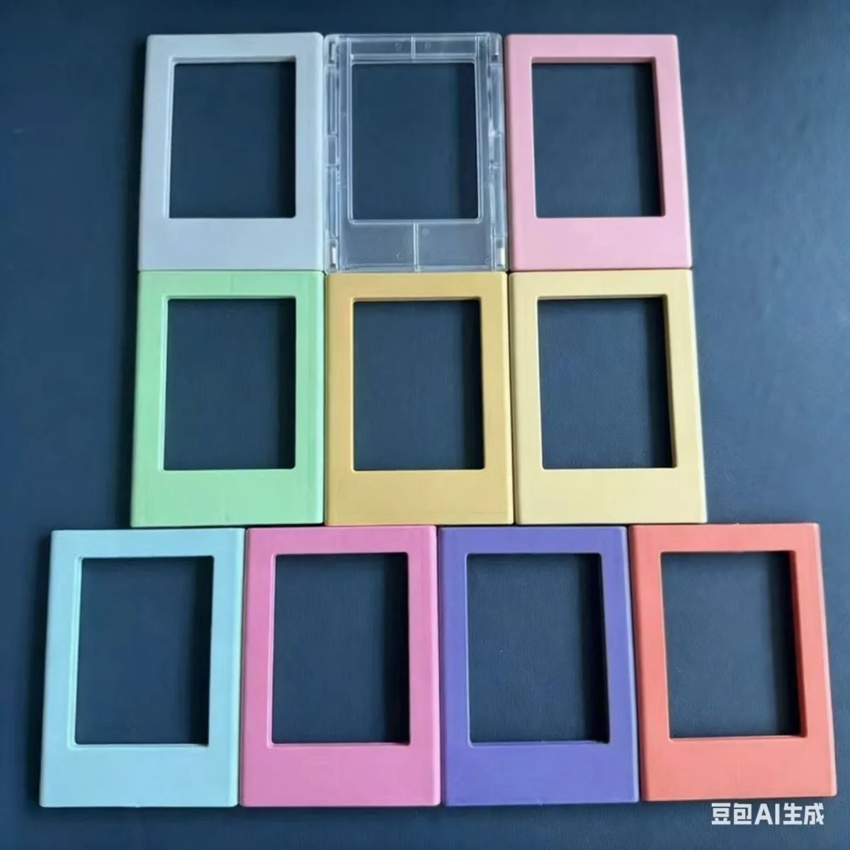 Магнитная фоторамка для фото Polaroid, магнит на холодильник, настольный декор