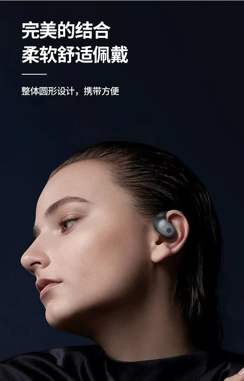 Беспроводные наушники накладные с шумоподавлением и AI-переводом, Bluetooth 5.0