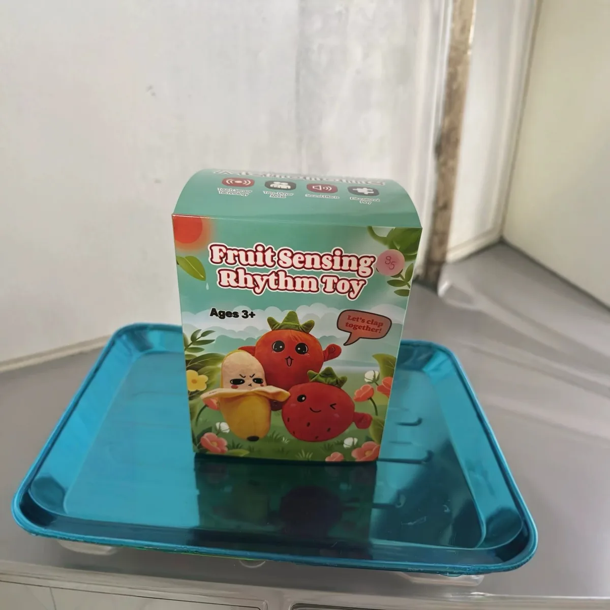 Мягкая игрушка-фрукт: клубника, морковь, банан, с наполнителем PP