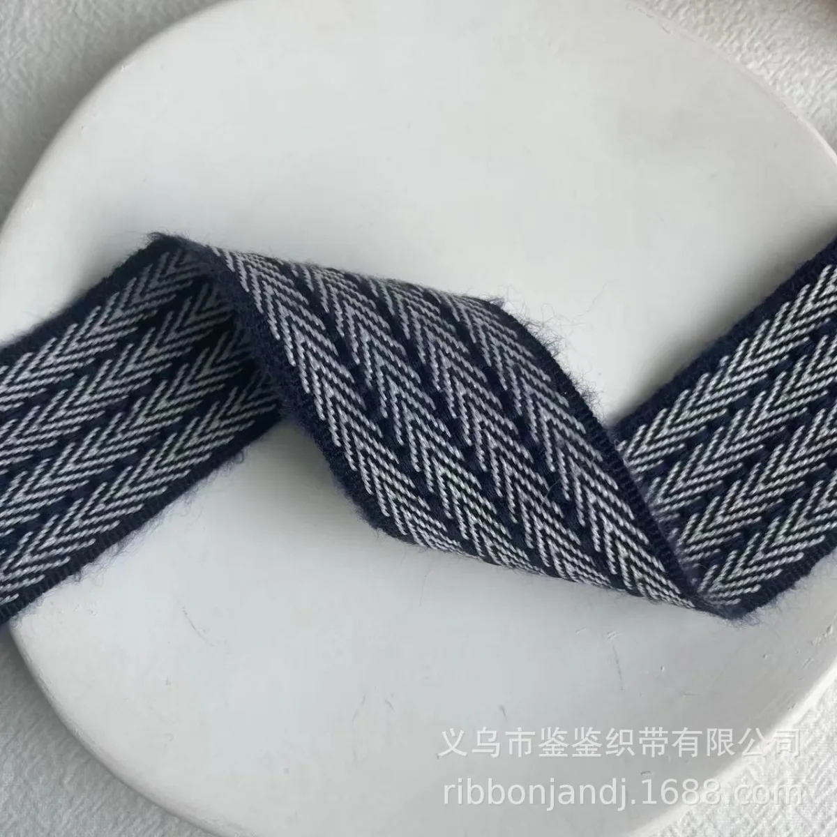 Шерстяная лента «ёлочка» для бантов и DIY-аксессуаров, 16 и 25 мм