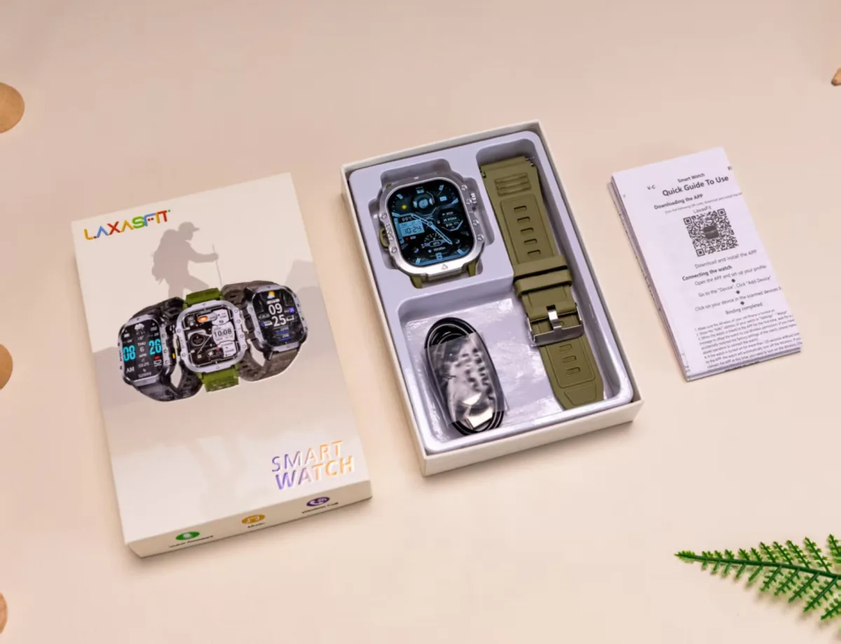 Смарт-часы с Bluetooth-вызовами и мониторингом пульса и давления