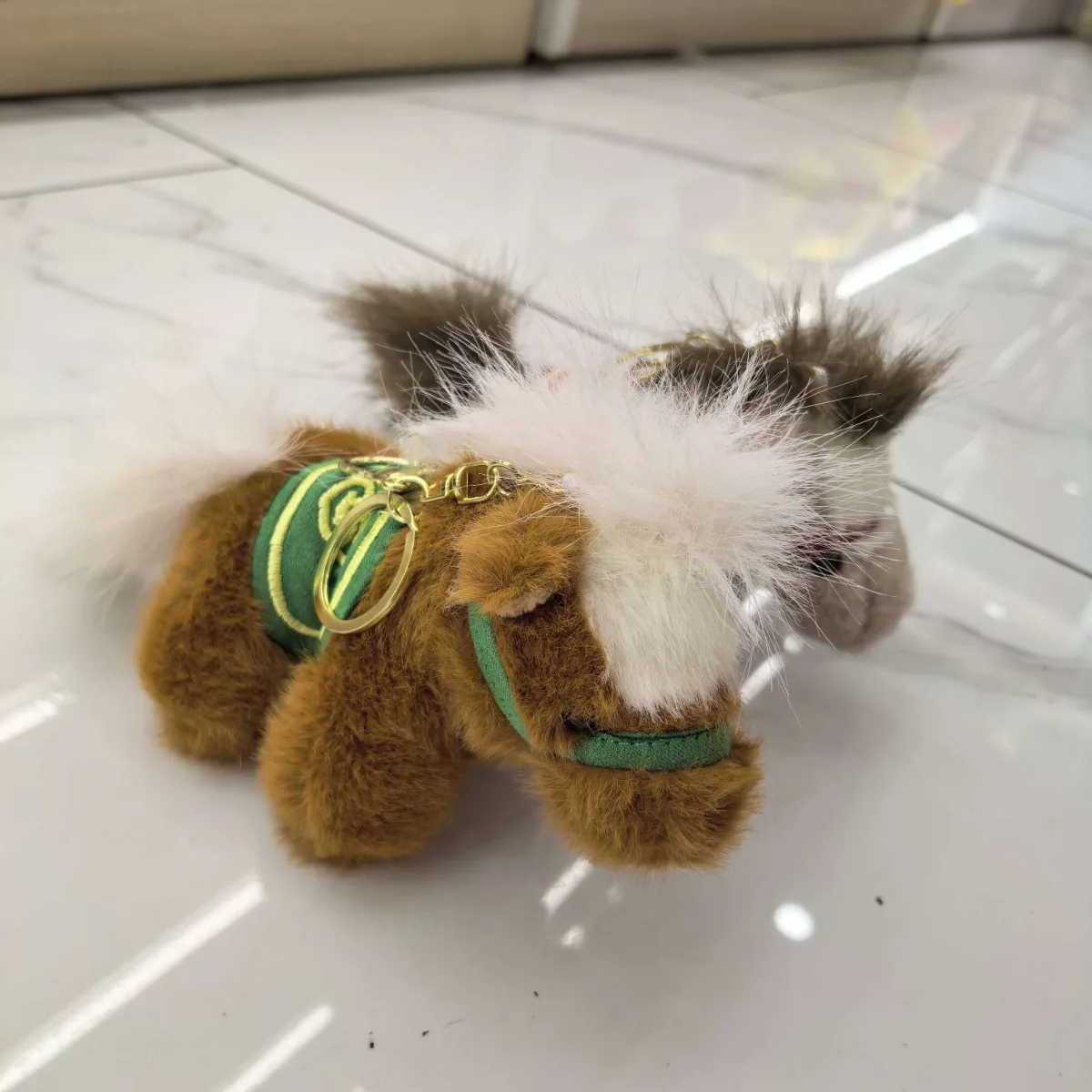 Плюшевая игрушка в виде пони, подвеска