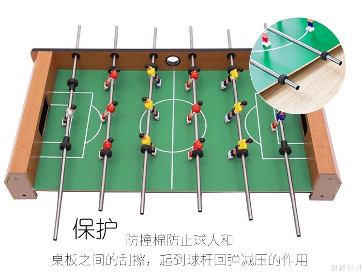 Настольный футбол для двоих, семейная игра из МДФ