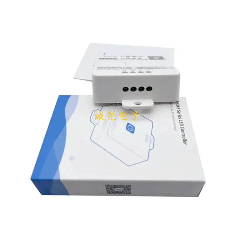 Bluetooth-контроллер SP630E для светодиодной ленты RGBCW, диммирование через приложение