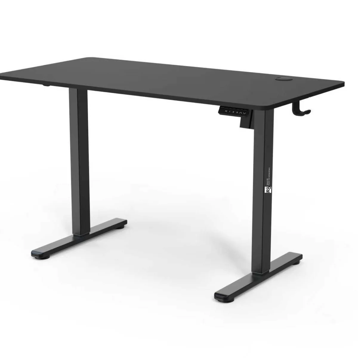 Игровой стол с регулируемой высотой, RGB-подсветкой и держателями для чашки и наушников