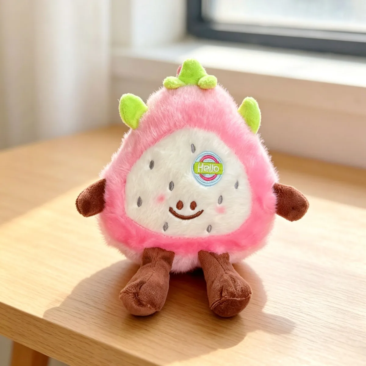 Мягкая игрушка-подвеска в виде фрукта, 15–20 см