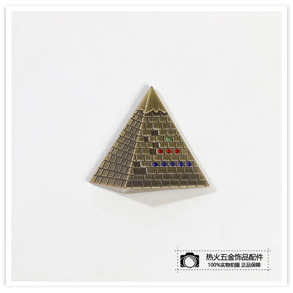 Пепельница в египетском стиле, бронзовая, с рельефом, из сплава