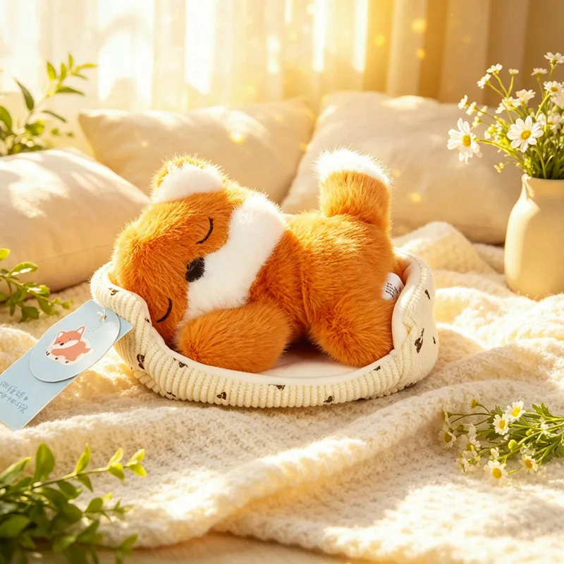 Мягкая игрушка-котёнок 15 см, мини-фигурка на стол, подарок