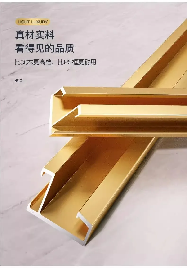 Картина настенная с абстрактным сюжетом в алюминиевой раме, 40x80 см