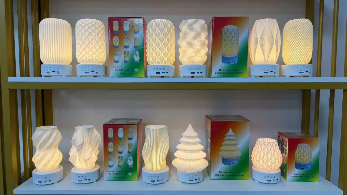 Настольный светильник-ночник атмосферный