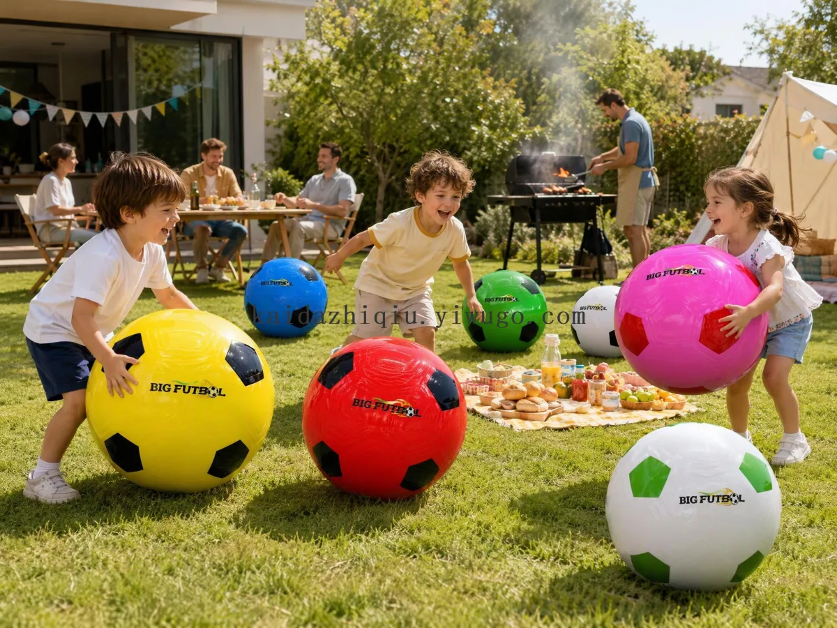 Надувной мяч для улицы 55 см с логотипом, для игр с детьми