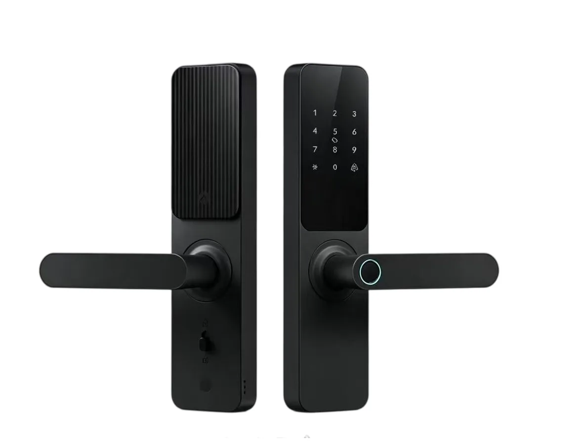 Умный замок с Bluetooth, кодом и отпечатком пальца для квартиры