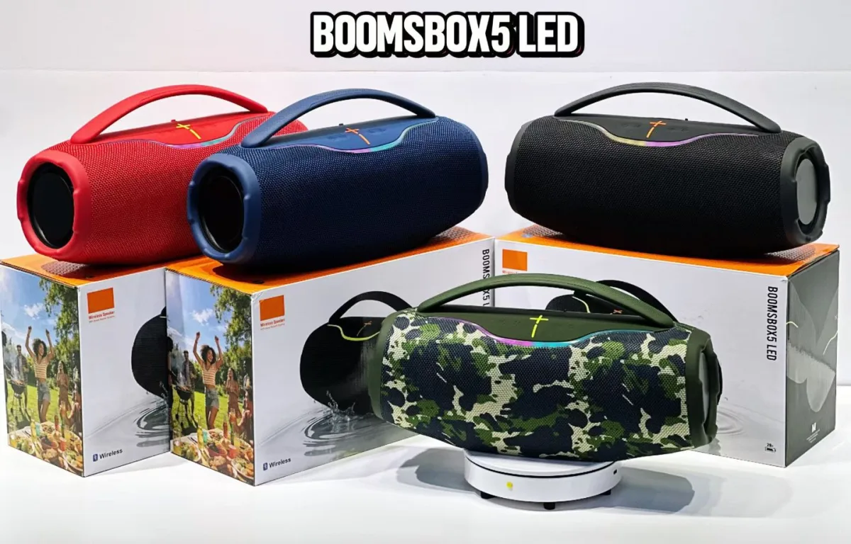 Портативная Bluetooth-колонка 40 Вт с ручкой, корпус ABS, аккумулятор