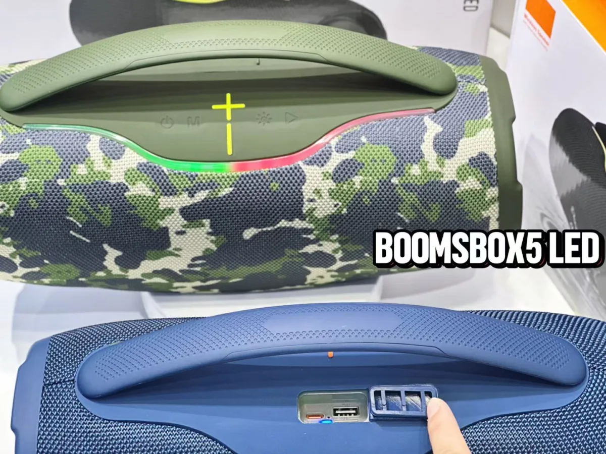 Портативная Bluetooth-колонка 40 Вт с ручкой, корпус ABS, аккумулятор