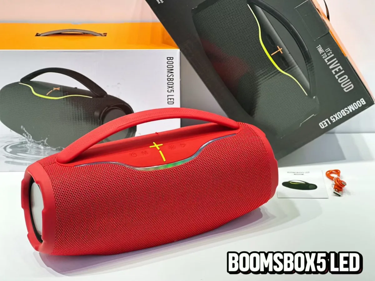 Портативная Bluetooth-колонка 40 Вт с ручкой, корпус ABS, аккумулятор