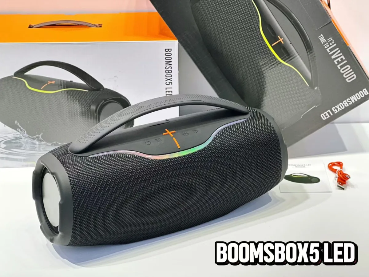 Портативная Bluetooth-колонка 40 Вт с ручкой, корпус ABS, аккумулятор