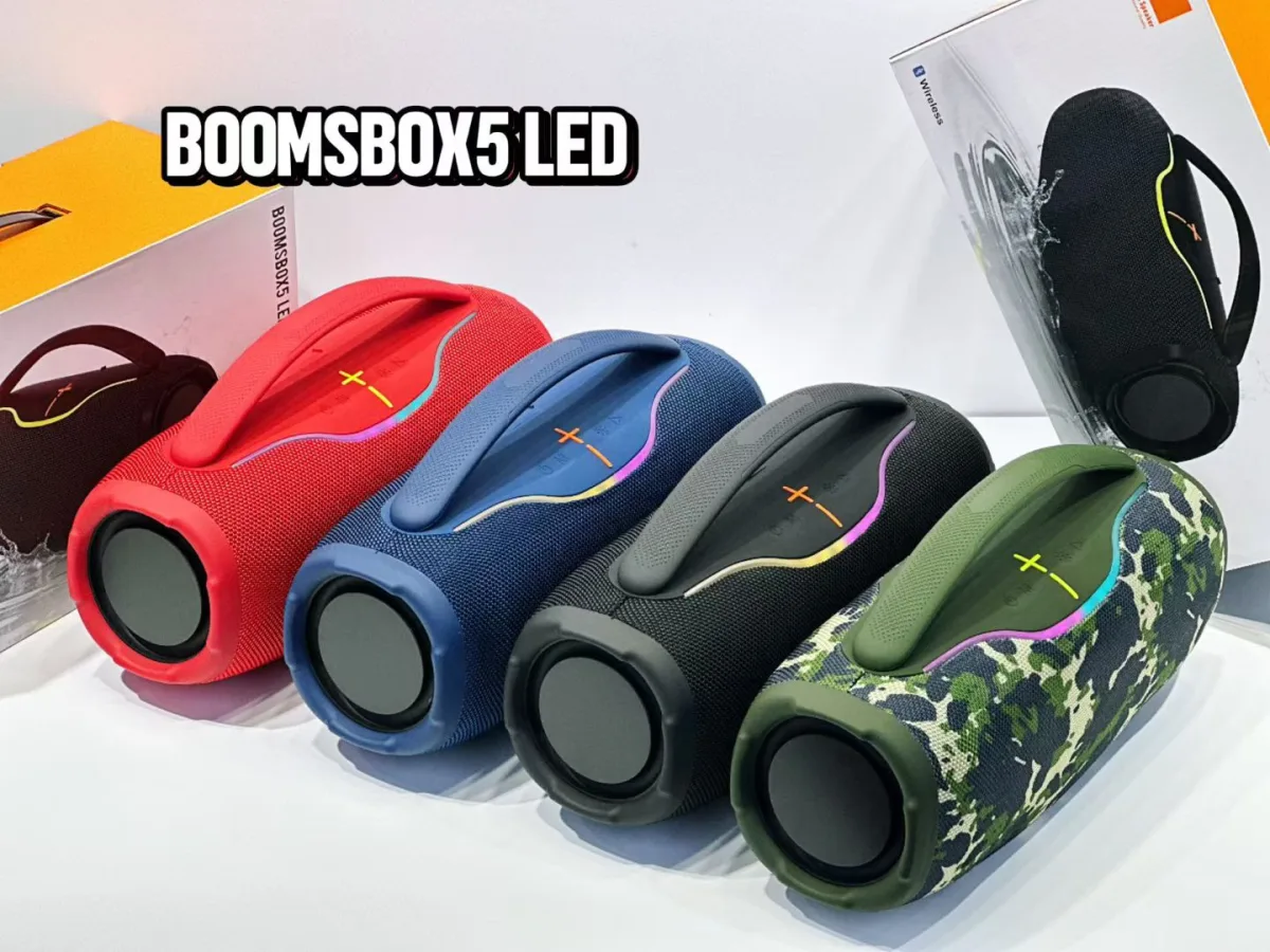 Портативная Bluetooth-колонка 40 Вт с ручкой, корпус ABS, аккумулятор