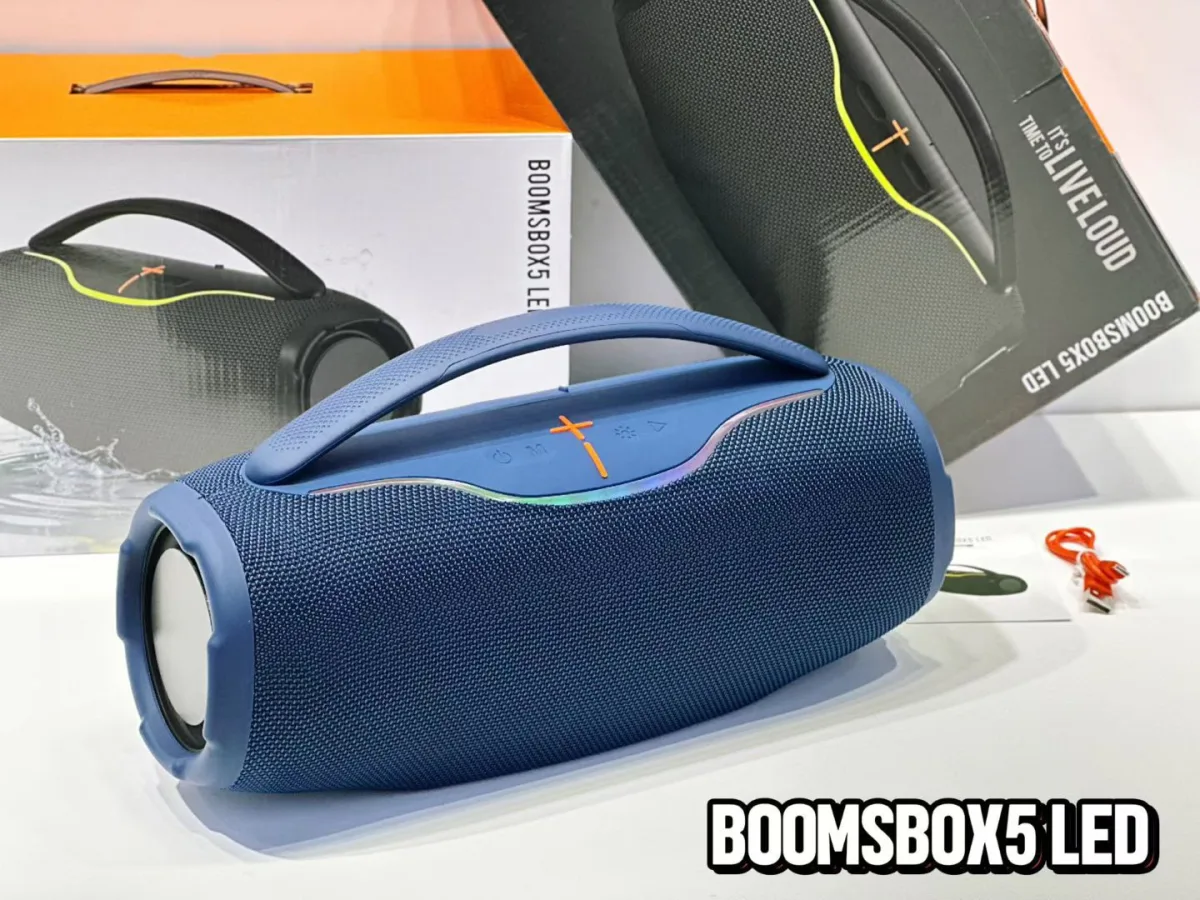 Портативная Bluetooth-колонка 40 Вт с ручкой, корпус ABS, аккумулятор