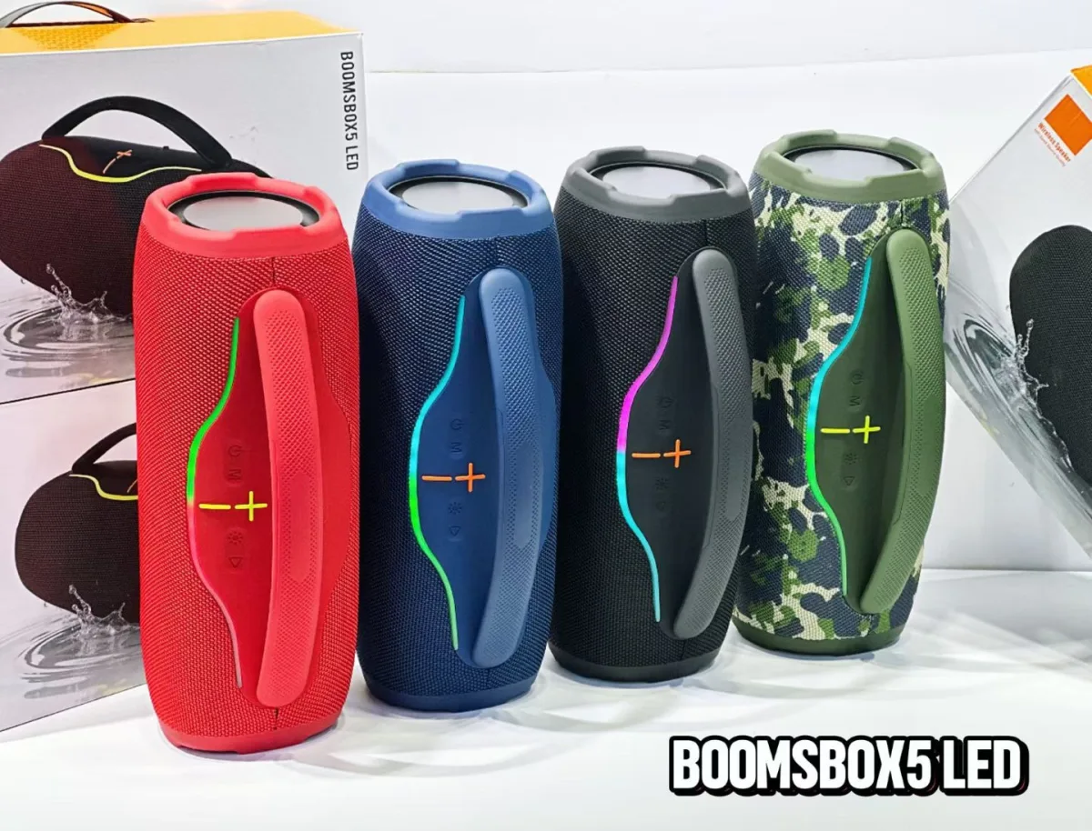 Портативная Bluetooth-колонка 40 Вт с ручкой, корпус ABS, аккумулятор