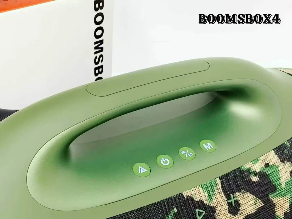 Портативная Bluetooth-колонка с ручкой, USB, IPX4, 5 динамиков