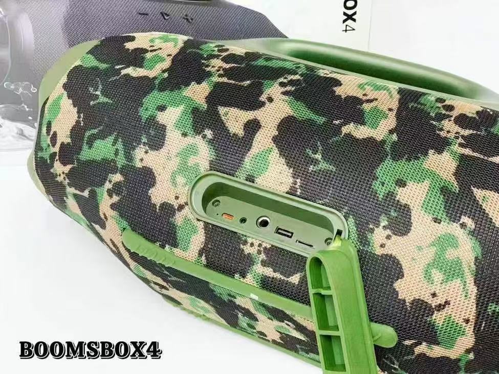 Портативная Bluetooth-колонка с ручкой, USB, IPX4, 5 динамиков