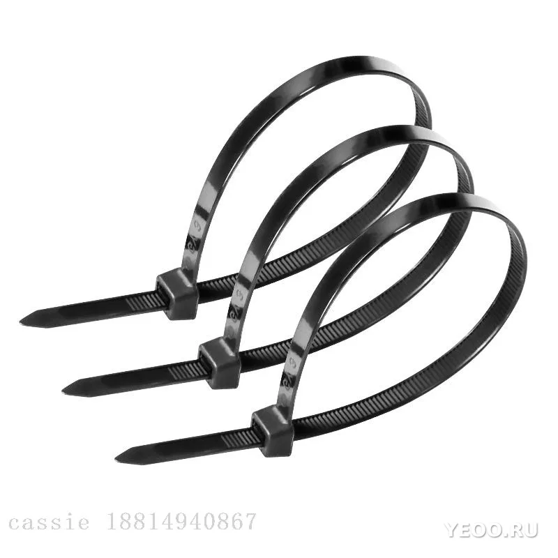 Хомуты нейлоновые 4*300мм