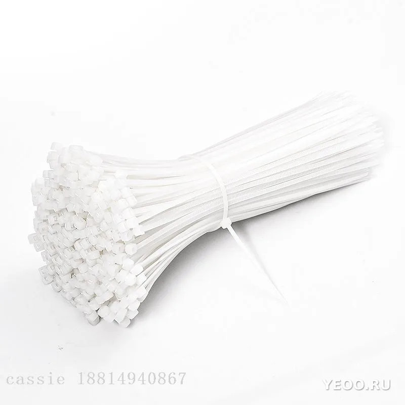 Хомуты нейлоновые 5*300мм